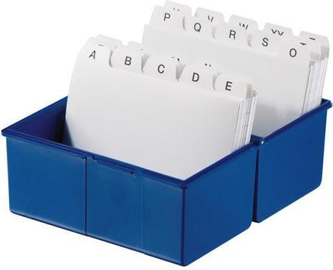 Actual product image Han Card index box (A8)