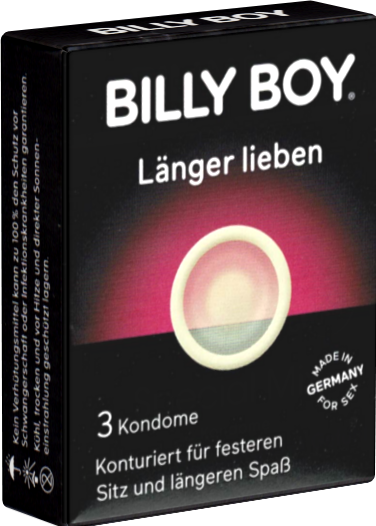 Produktbild Billyboy Länger Lieben (3 Stk.)