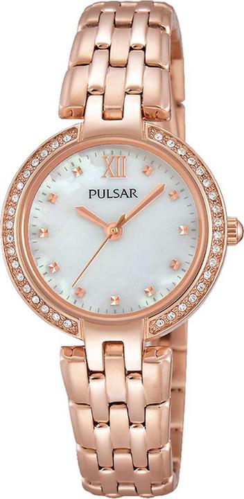 Immagine prodotto Pulsar PH8168X1 Donna con Swarovski 28mm 3ATM (Orologio da polso analogico, 28 mm)