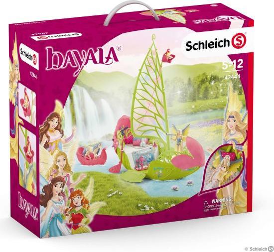 Image du produit Schleich Le bateau à fleurs magique de Séra