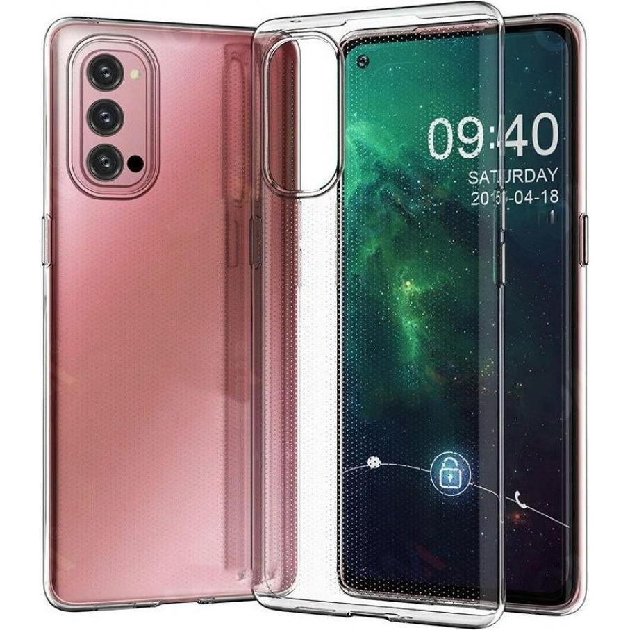 Thumbnail - Screenguard Oppo Reno4 Pro 5G Flexible TPU Clear Case (Oppo Reno 4 Pro 5G), Smartphone Hülle, Transparent
