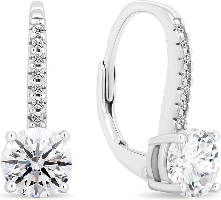 Immagine prodotto Brilio Argento - Orecchini in argento con zirconi trasparenti EA415W