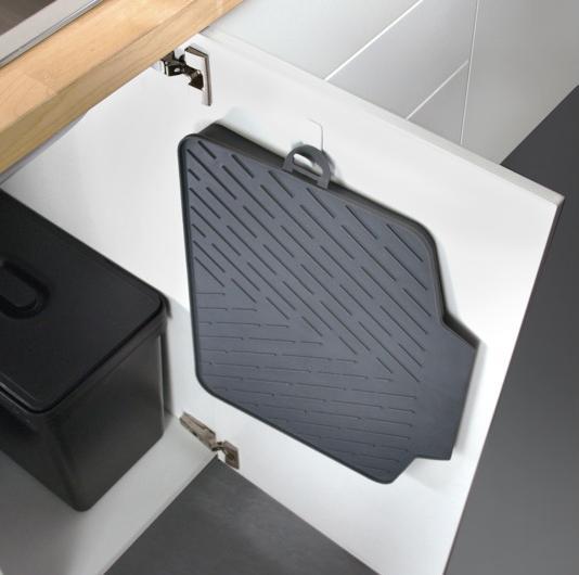 Immagine prodotto Metaltex Abtropfmatte Gravity-Duo 2in1 40x33x3 cm