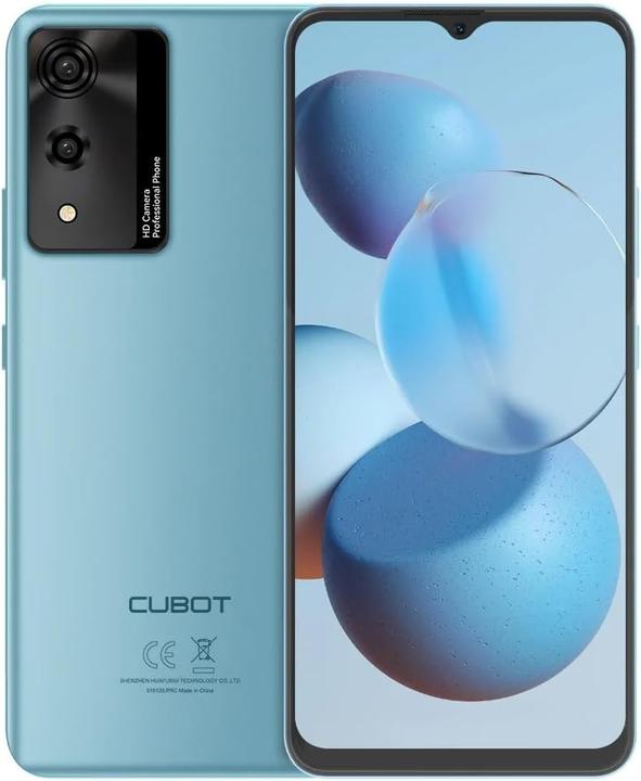Actual product image Cubot Smartphone A10 6,56 4 GB RAM 128 GB Blue (128 GB, Blue, 6.56", 4G)