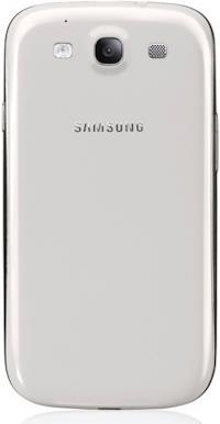 Actual product image Samsung I9300 Galaxy S3 (16 GB, Marble White, 4.80", 3G)