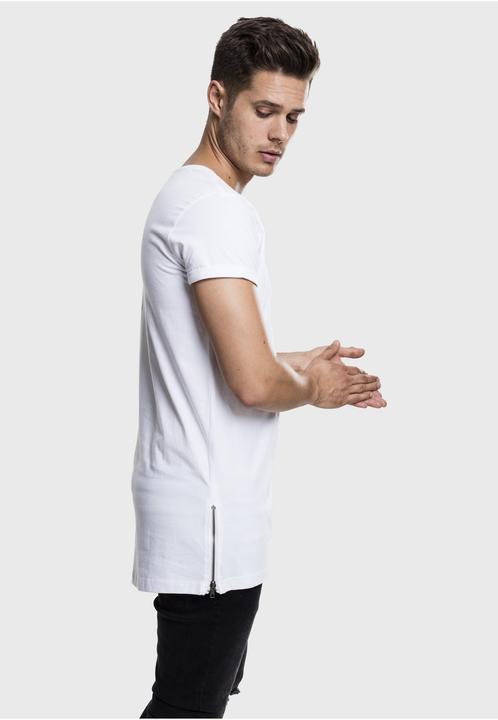 Produktbild Urban Classics Long Shaped Side Zip Tee (M)