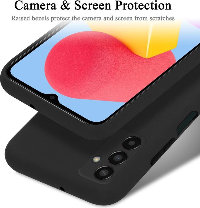 Image du produit Cadorabo TPU Liquid Silicone Case Housse pour Samsung Galaxy M13 4G (Samsung Galaxy M13)