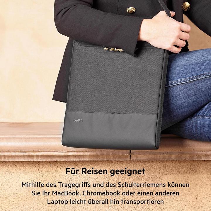 Produktbild Belkin Laptoptasche mit Schulterrieme (15", Universal)