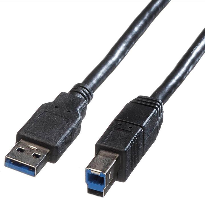 Image du produit Roline Câble USB 3.0 (0.80 m, USB 3.0)