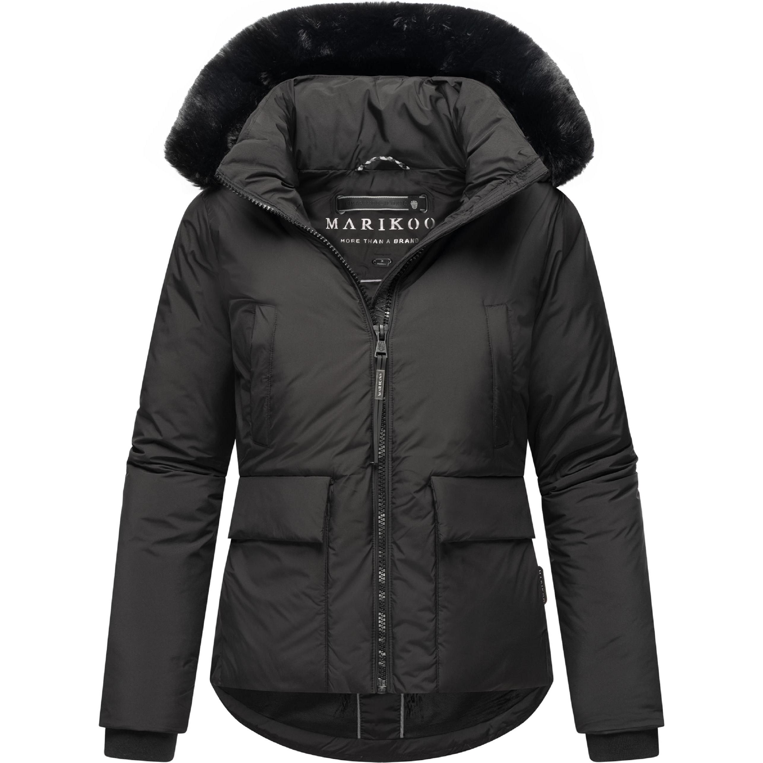Marikoo, Damen, Jacke, Morinaa XVI (S), Schwarz, S
