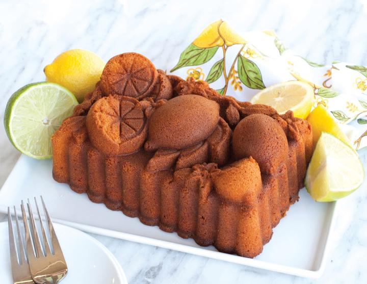 Actual product image Nordic Ware Citrus Blossom Loaf Pan (22 cm)