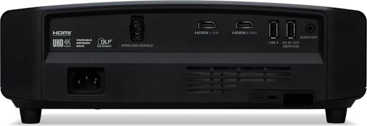 Produktbild Acer Predator Projektor | GD711 | Schwarz (UHD, 4000 lm)