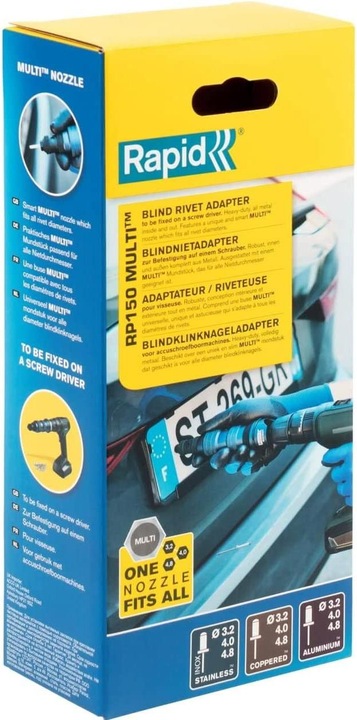 Produktbild Rapid RP150 Multi Blindnietaufsatz