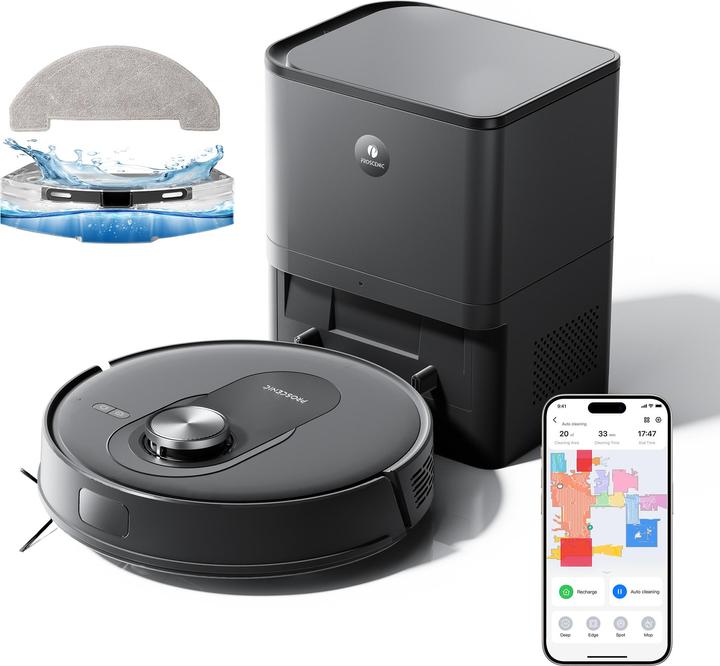 Proscenic Q8 Max (Vacuum mopping robot)