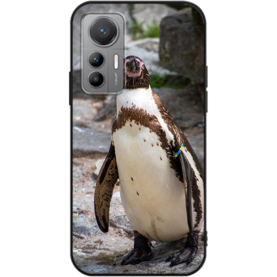 König Design Hülle Handy Schutz für Xiaomi 12 Lite Case Cover Tasche Bumper Etuis TPU Neu (Xiaomi 12 Lite), Smartphone H...