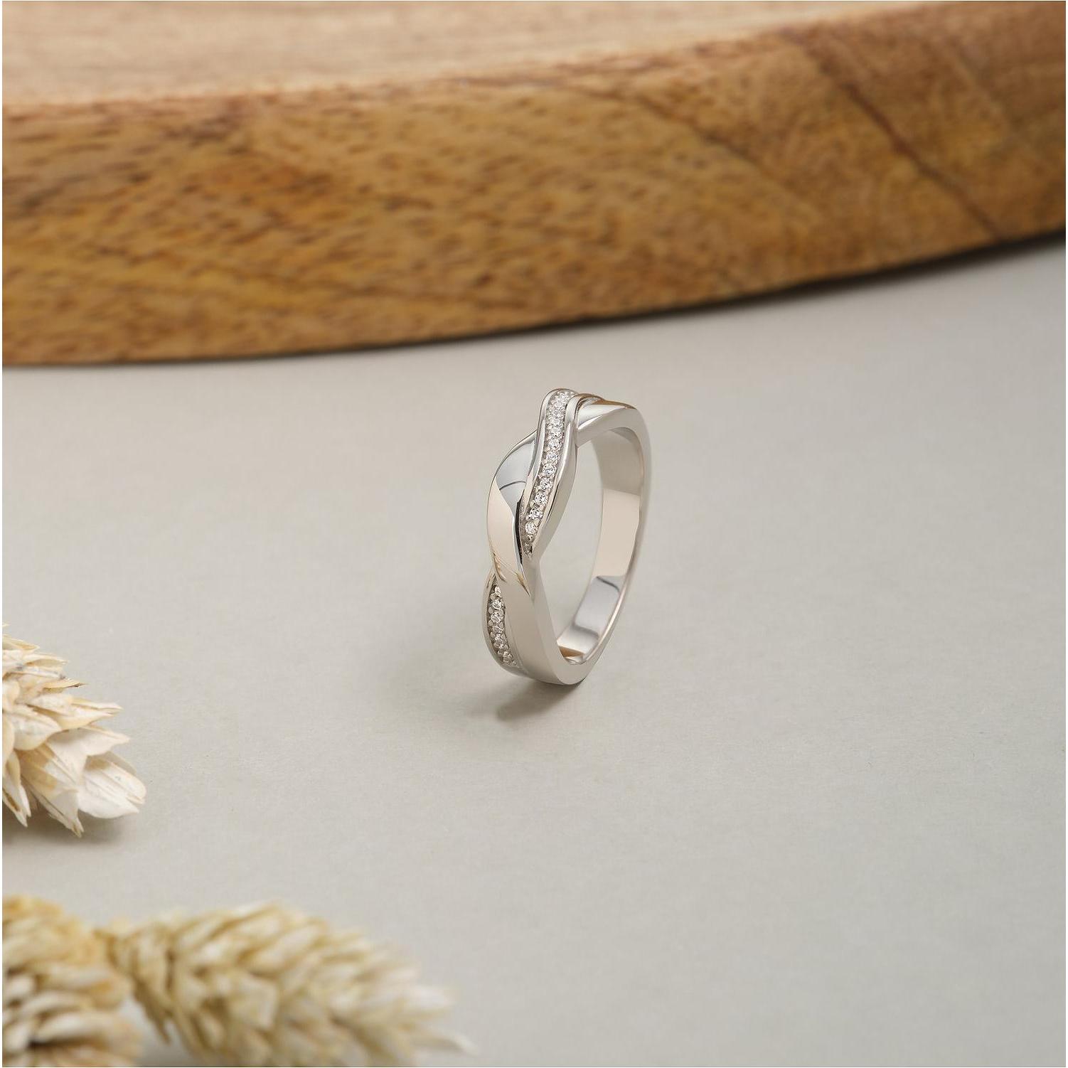 Thumbnail - Jette, Ring, Damenring HOPE, (55, 925 Silber)
