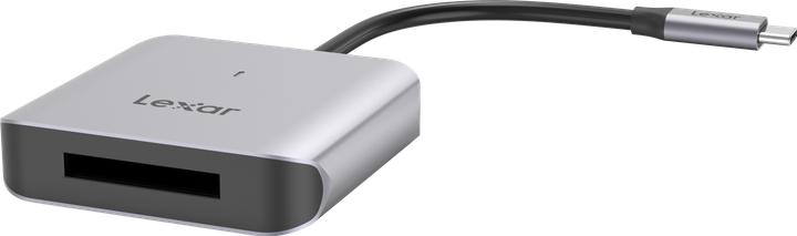 Actual product image Lexar CFexpress Type B USB-C Reader RW510 (USB 3.1, USB 3.2 Gen 2)