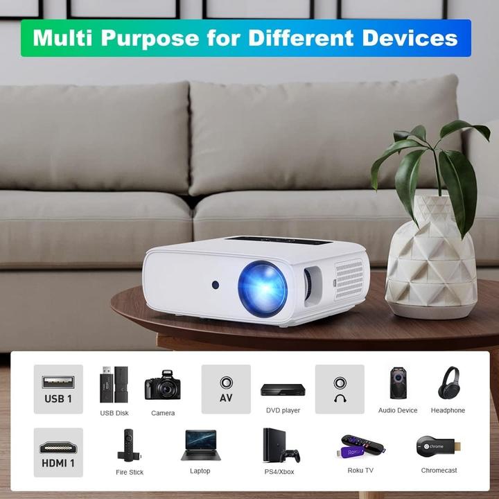 Productafbeelding Hopvision JQ818A (Volledige HD, 600 lm)