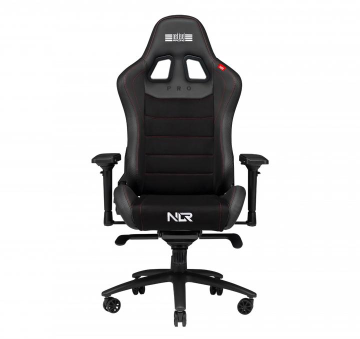 Next Level Racing PRO Gaming Chair Leder und Wildleder Edition
