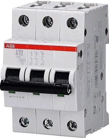 Image du produit ABB Disjoncteur à 3 pôles