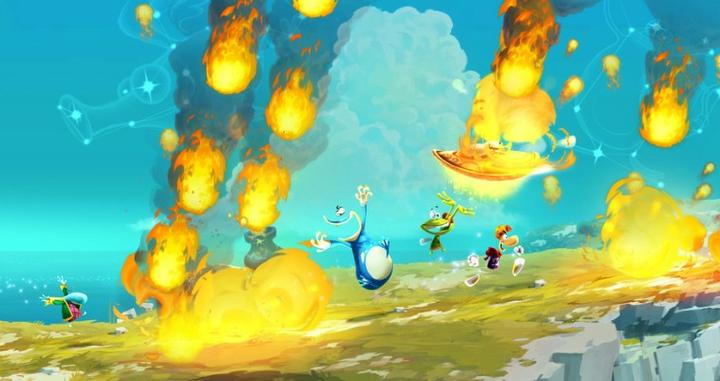 Actual product image Ubisoft Rayman Legends - Definitive Edition (Switch, EN)