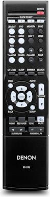 Actual product image Denon AVR-1513, 5.1 Channel A/V Receiver, 110W, 3D, Black (Receiver)