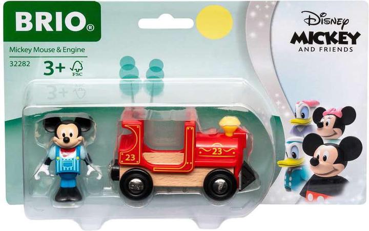 Produktbild Brio Micky Maus Lokomotive