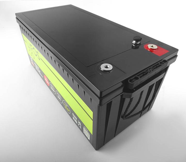 Image du produit Lifos Batterie au lithium LiFePO4 - 12.8V/200Ah (12.80 V, 200 Ah)