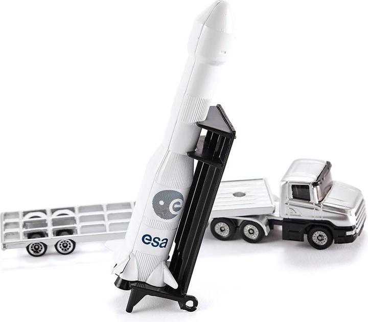 Produktbild Siku Tieflader mit Rakete