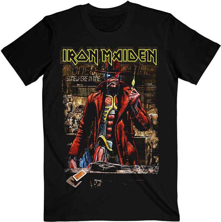 Iron Maiden Stranger Sepia Mens
