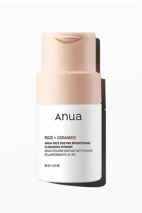 Image du produit Anua Rice Enzyme Brightening Cleansing Powder (Exfoliant nettoyant)