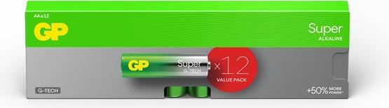 Actual product image GP Batteries BATTERIES SUPER ALKALINE AA 1.5V 12PCE (12 pcs., AA)