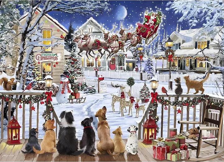 Produktbild Bluebird Pets on Porch (1500 Teile)