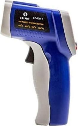 Actual product image Irimo Laser thermometer -50 + 420º