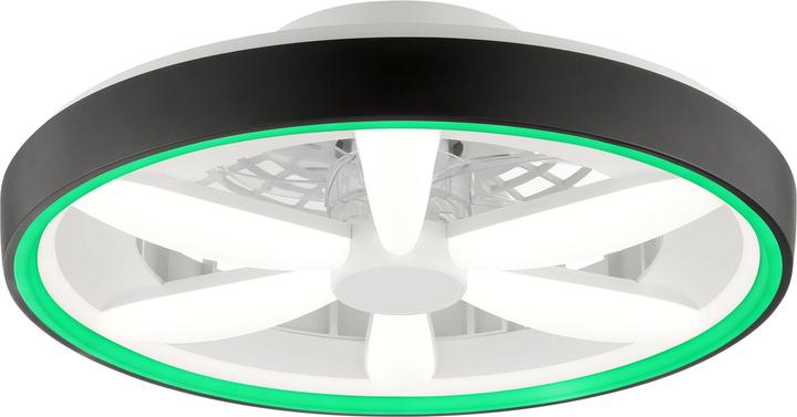 Produktbild Brilliant LED-Deckenleuchte Gaiano, mit Ventilator, 48 W, Ø 48 cm (6400 lm)