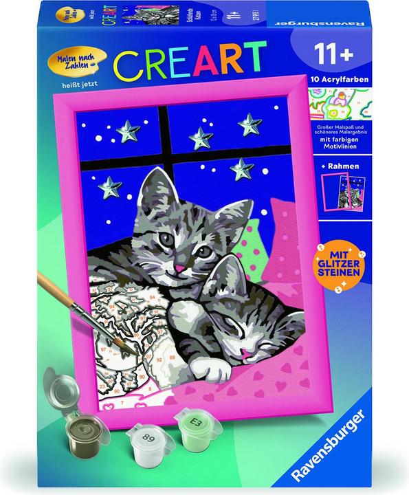 Actual product image Ravensburger Sleeping cats