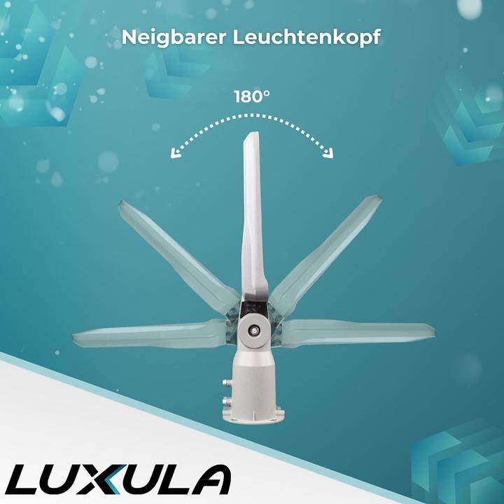 Produktbild Luxula LED-Strassenleuchte LX800100, 50W, 6000lm, 4000K, neutralweiss, IP65 (6000 lm, IP65)
