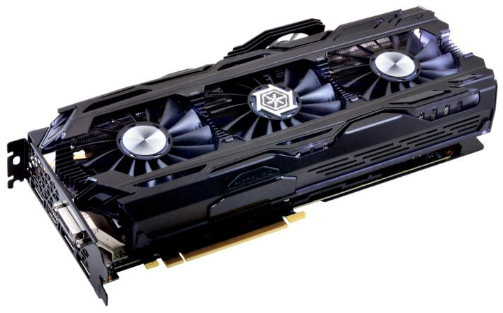 Actual product image Inno3D GeForce GTX 1080 Ti iChill X4 Ultra (11 GB)