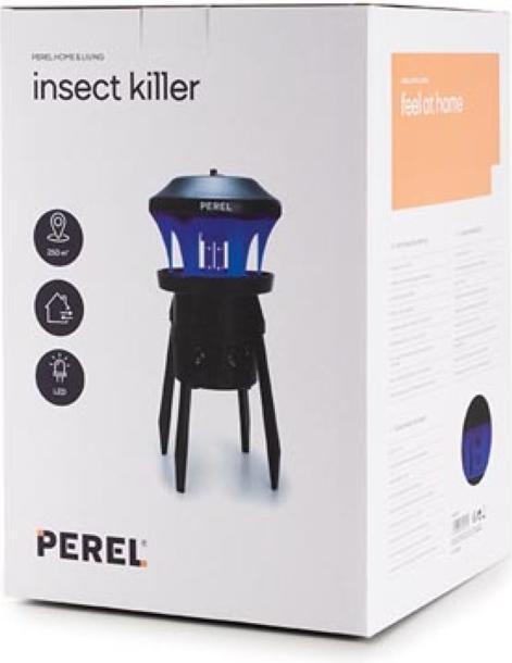Actual product image Perel Insektenvernichter LED - Au?eneinsatz - 250 m?