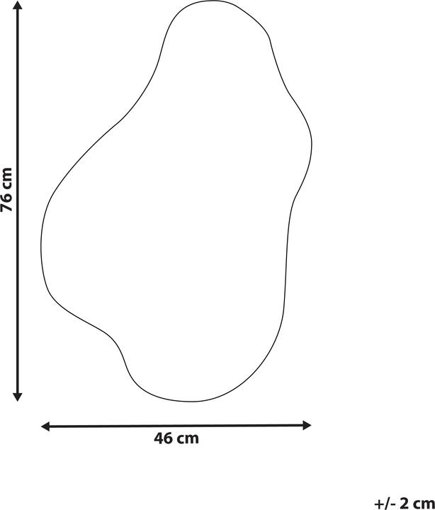Produktbild Beliani Herry (46 x 76 cm)