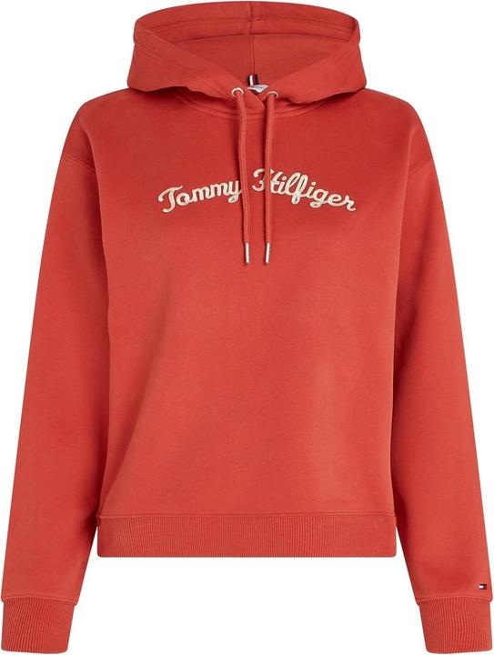 Produktbild Tommy Hilfiger Felpa con Cappuccio IM REG SCRIPT HILFIGER (L)