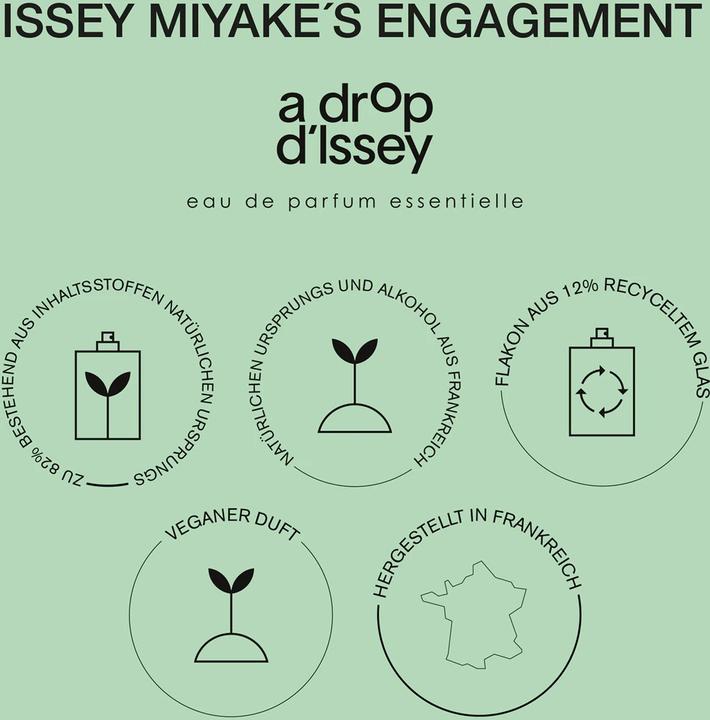 Produktbild Issey Miyake A Drop d'Issey (Eau de Parfum, 30 ml)