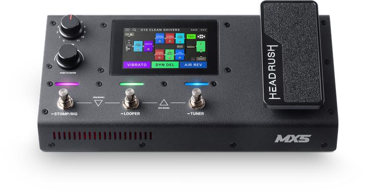 Image du produit Headrush MX5 - Processeur multi-effets pour guitare (Contrebasse, Guitare)