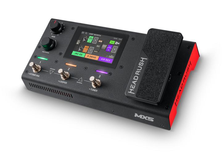 Image du produit Headrush MX5 - Processeur multi-effets pour guitare (Contrebasse, Guitare)