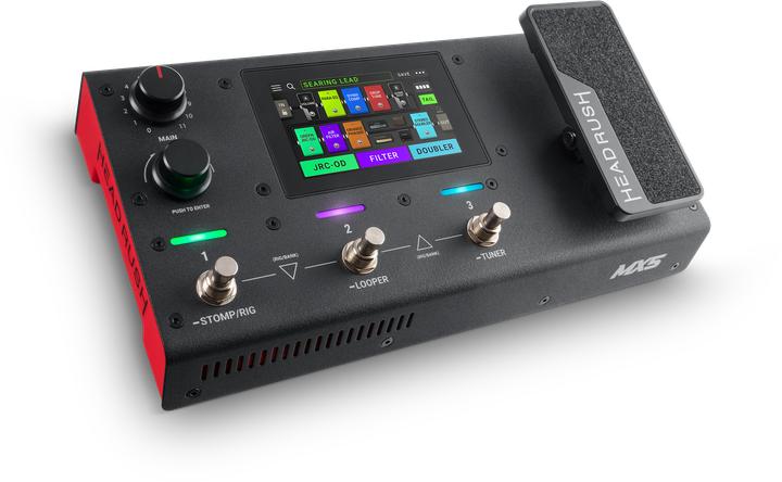 Image du produit Headrush MX5 - Processeur multi-effets pour guitare (Contrebasse, Guitare)
