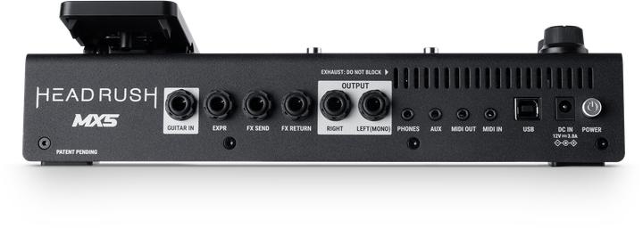 Image du produit Headrush MX5 - Processeur multi-effets pour guitare (Contrebasse, Guitare)