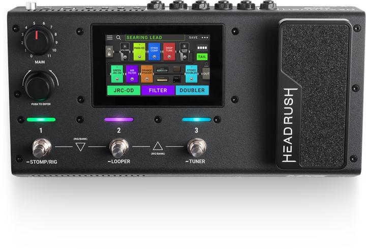 Image du produit Headrush MX5 - Processeur multi-effets pour guitare (Contrebasse, Guitare)