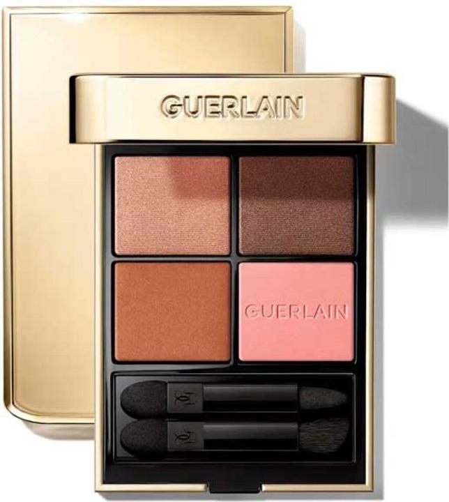 Actual product image Guerlain Ombres G (129 Honey Ambre)