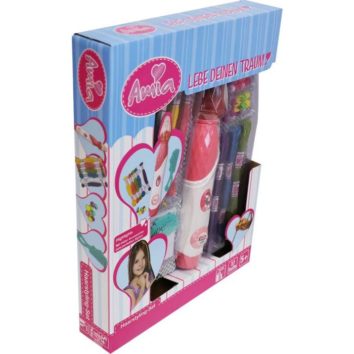 Amia Haarstyling-Set, 37-teilig