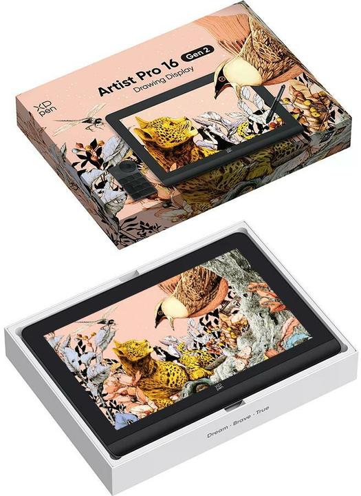 Produktbild XP-Pen Artist Pro 16 Gen 2 (16", 5080 lpi)